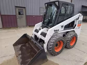 Generation-Bobcat S130 Skid steer loaders-exterior