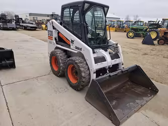 Generation-Bobcat S130 Skid steer loaders-exterior