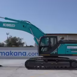 Generation-Kobelco SK350 Medium excavators-video