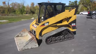 Generation-Cat 257 Compact track loaders-exterior