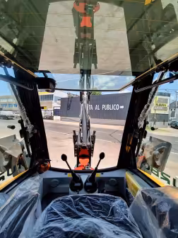 Generation-Cukurova 88 Backhoe loaders-interior