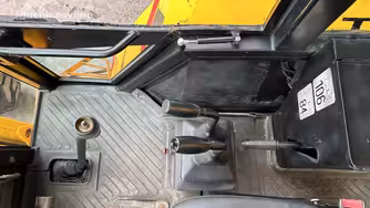 Generation-Massey ferguson 60 Backhoe loaders-interior