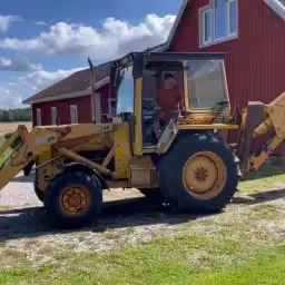 Generation-Massey ferguson 60 Backhoe loaders-video