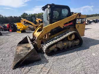 Generation-Cat 279 Compact track loaders-exterior