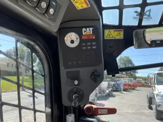 Generation-Cat 297 Compact track loaders-interior