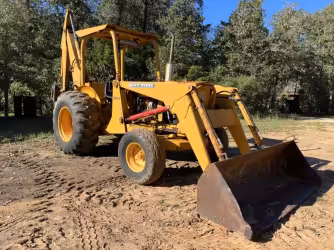 Generation-John deere 302 Backhoe loaders-exterior