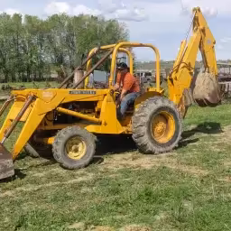 Generation-John deere 302 Backhoe loaders-video