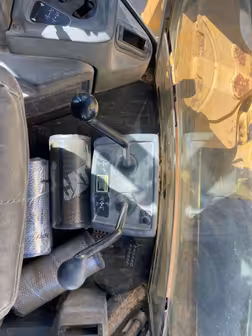 Generation-John deere 315 Backhoe loaders-interior