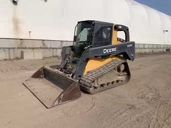 Generation-John deere 329 Compact track loaders-exterior