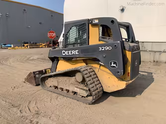 Generation-John deere 329 Compact track loaders-exterior