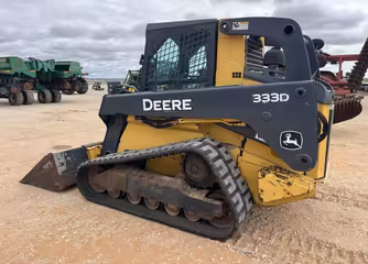 Generation-John deere 333 Compact track loaders-exterior