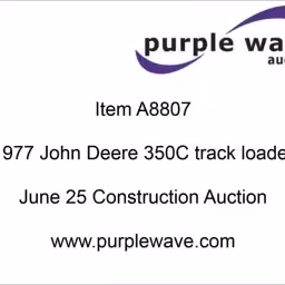 Generation-John deere JD350 Crawler loaders-video