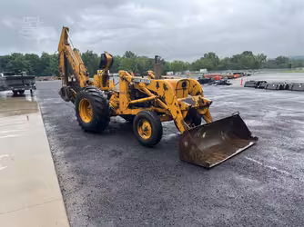 Generation-John deere 400 Backhoe loaders-exterior
