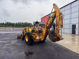 Generation-John deere 400 Backhoe loaders-exterior