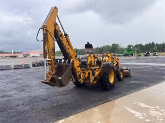 Generation-John deere 400 Backhoe loaders-exterior