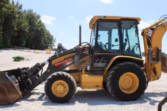 Generation-Cat 420 Backhoe loaders-exterior