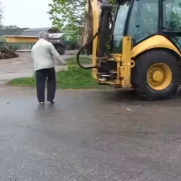 Generation-Cat 422 Backhoe loaders-video