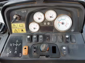 Generation-Cat 432 Backhoe loaders-interior