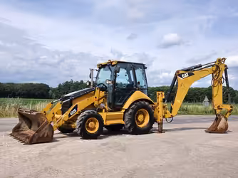 Generation-Cat 432 Backhoe loaders-exterior