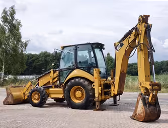 Generation-Cat 432 Backhoe loaders-exterior