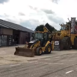 Generation-Cat 432 Backhoe loaders-video