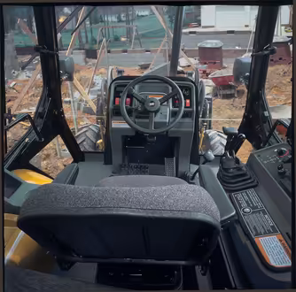Generation-Cat 438 Backhoe loaders-interior