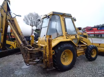 Generation-Cat 438 Backhoe loaders-exterior