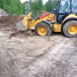 Generation-Cat 444 Backhoe loaders-video