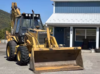 Generation-Cat 446 Backhoe loaders-exterior