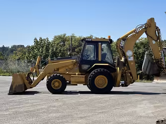 Generation-Cat 446 Backhoe loaders-exterior
