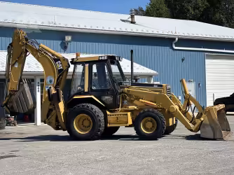 Generation-Cat 446 Backhoe loaders-exterior
