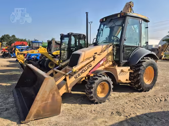 Generation-New holland 555 Backhoe loaders-exterior