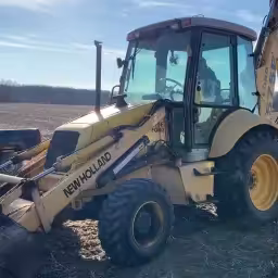 Generation-New holland 575 Backhoe loaders-video