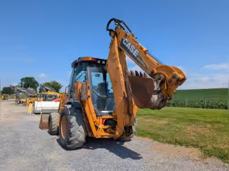 Generation-Case 590 Backhoe loaders-exterior