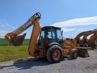 Generation-Case 590 Backhoe loaders-exterior