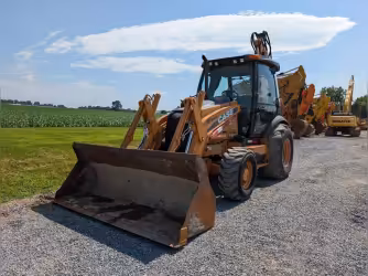 Generation-Case 590 Backhoe loaders-exterior