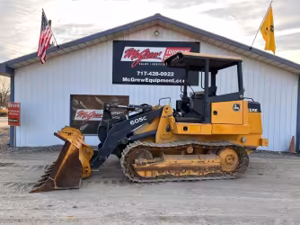 Generation-John deere 605 Crawler loaders-exterior