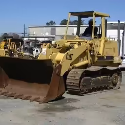 Generation-John deere 655 Crawler loaders-video