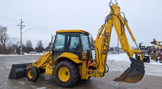 Generation-New holland 675 Backhoe loaders-exterior