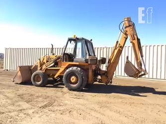 Generation-Case 680 Backhoe loaders-exterior
