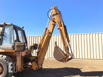 Generation-Case 680 Backhoe loaders-attachments