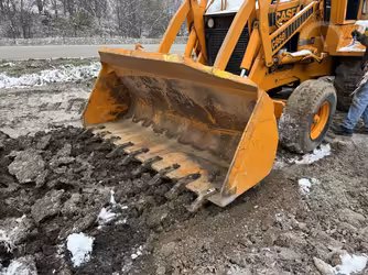 Generation-Case 780 Backhoe loaders-attachments