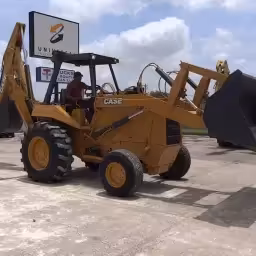 Generation-Case 780 Backhoe loaders-video