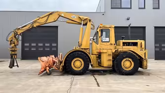 Generation-Cat 814 Wheel dozers-exterior