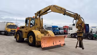 Generation-Cat 814 Wheel dozers-exterior