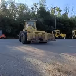 Generation-Cat 814 Wheel dozers-video
