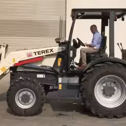 Generation-Terex 820 Backhoe loaders-video