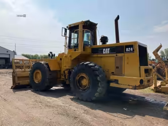 Generation-Cat 824 Wheel dozers-exterior