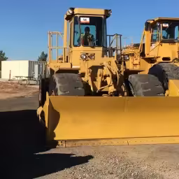 Generation-Cat 824 Wheel dozers-video
