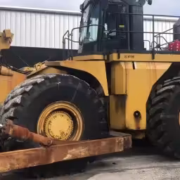 Generation-Cat 844 Wheel dozers-video